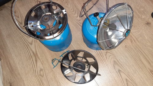 Campingaz paraboolverwarmer