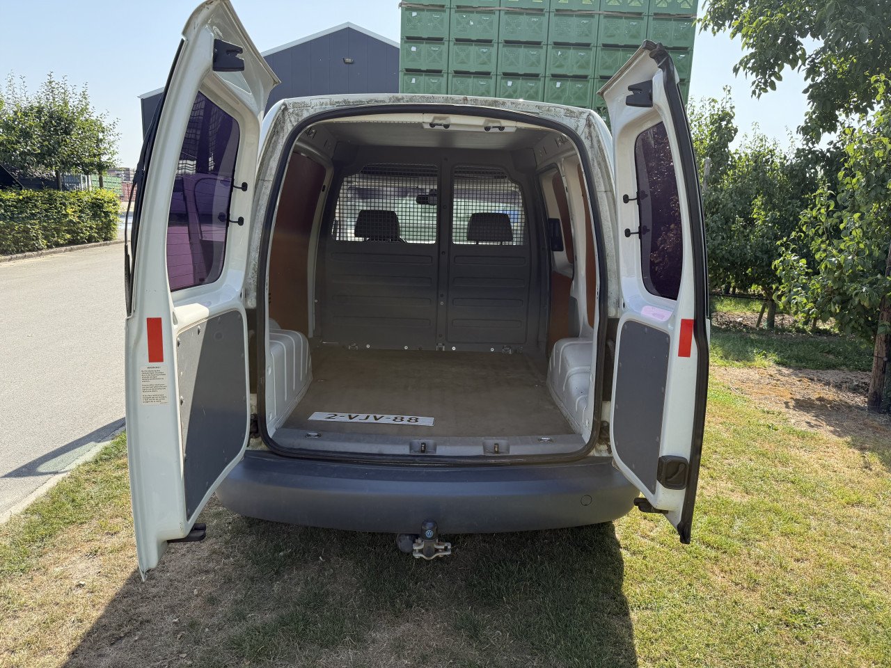 VW Caddy en VW Transporter