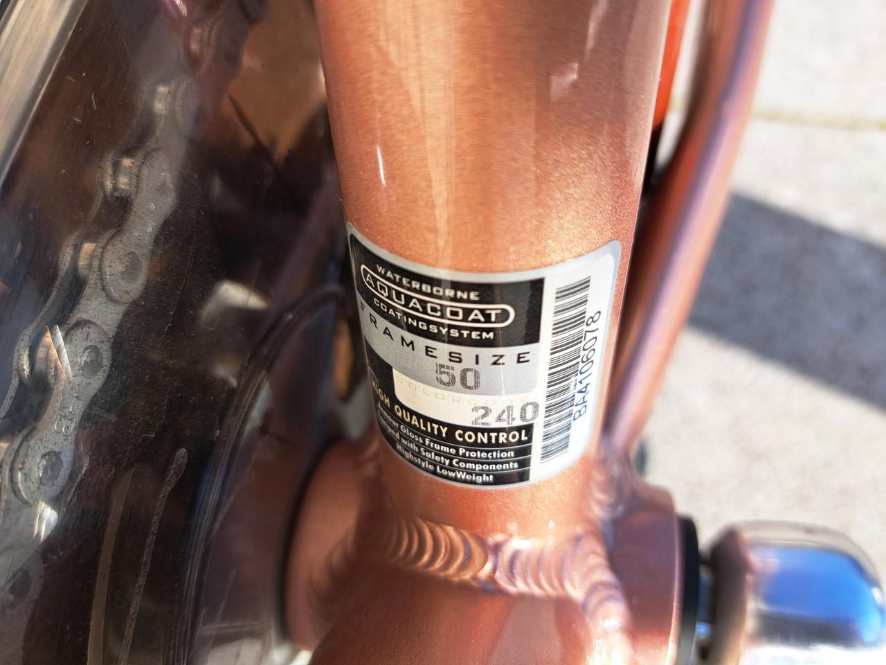 Batavus Diva 7 brons frame 50