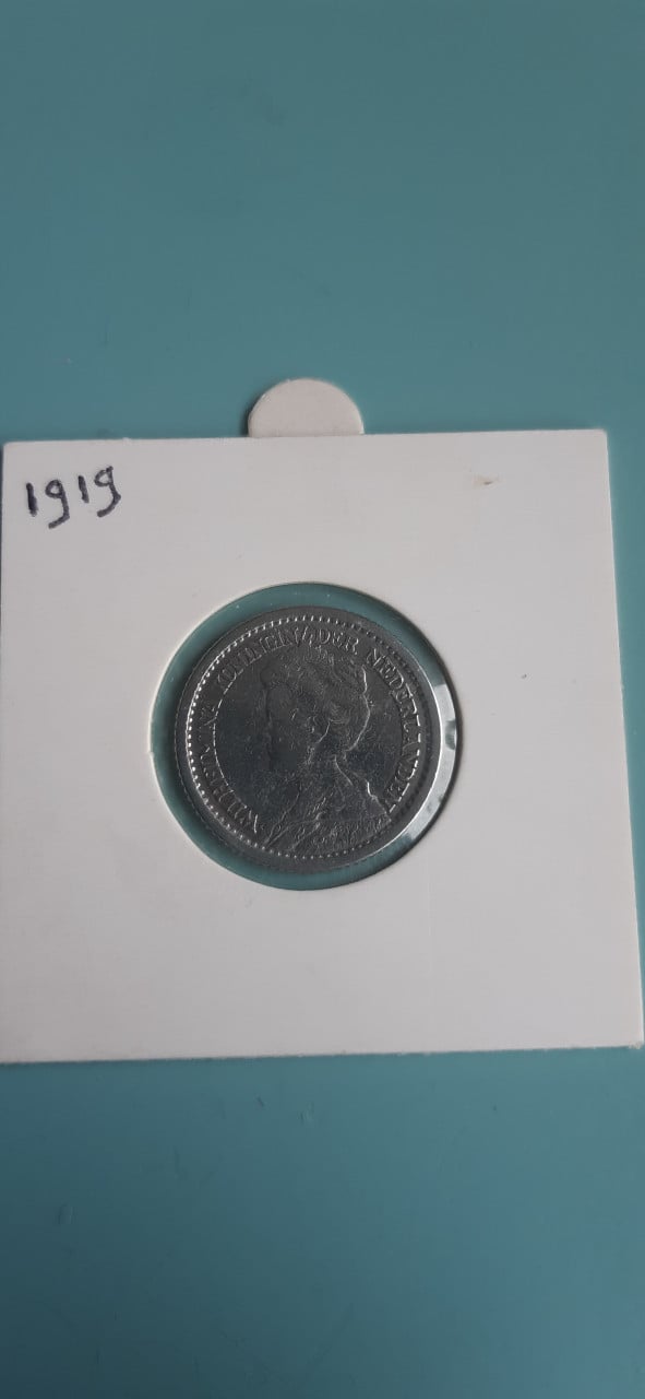 Halve guldens wilhelmina zilver