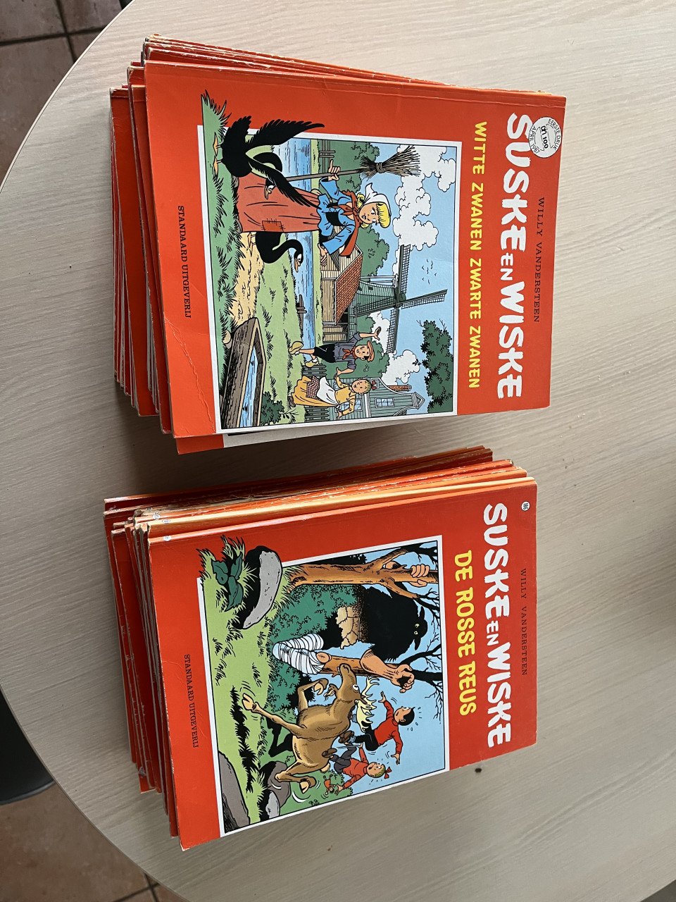 Suske en Wiske 66 originele delen + 4 extra