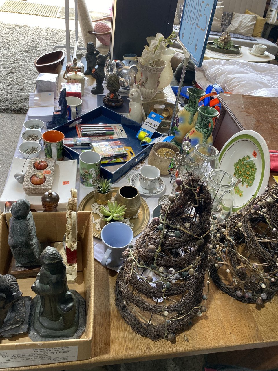 Koopjes tafel iedere week iets anders