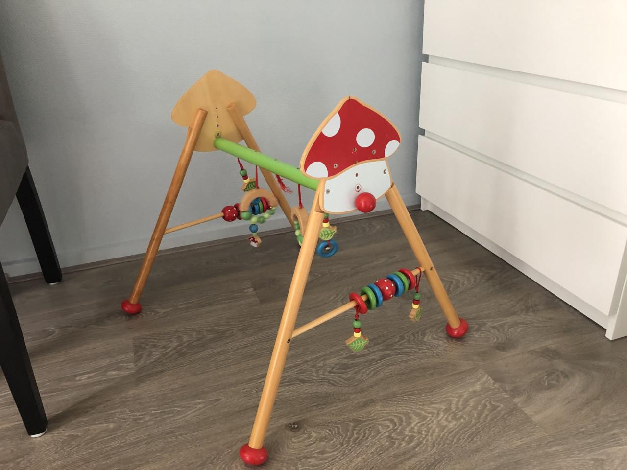 Houten babygym