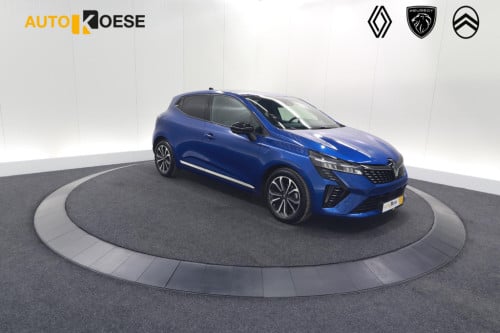 Renault Clio tce 90 gpf techno | rondom camerazicht | apple carplay | parke