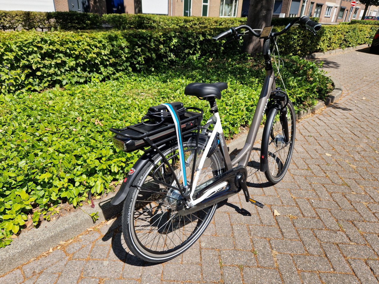 Schitterende Stella elektrische fiets