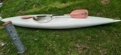 Kano    kayak  kompleet met peddel