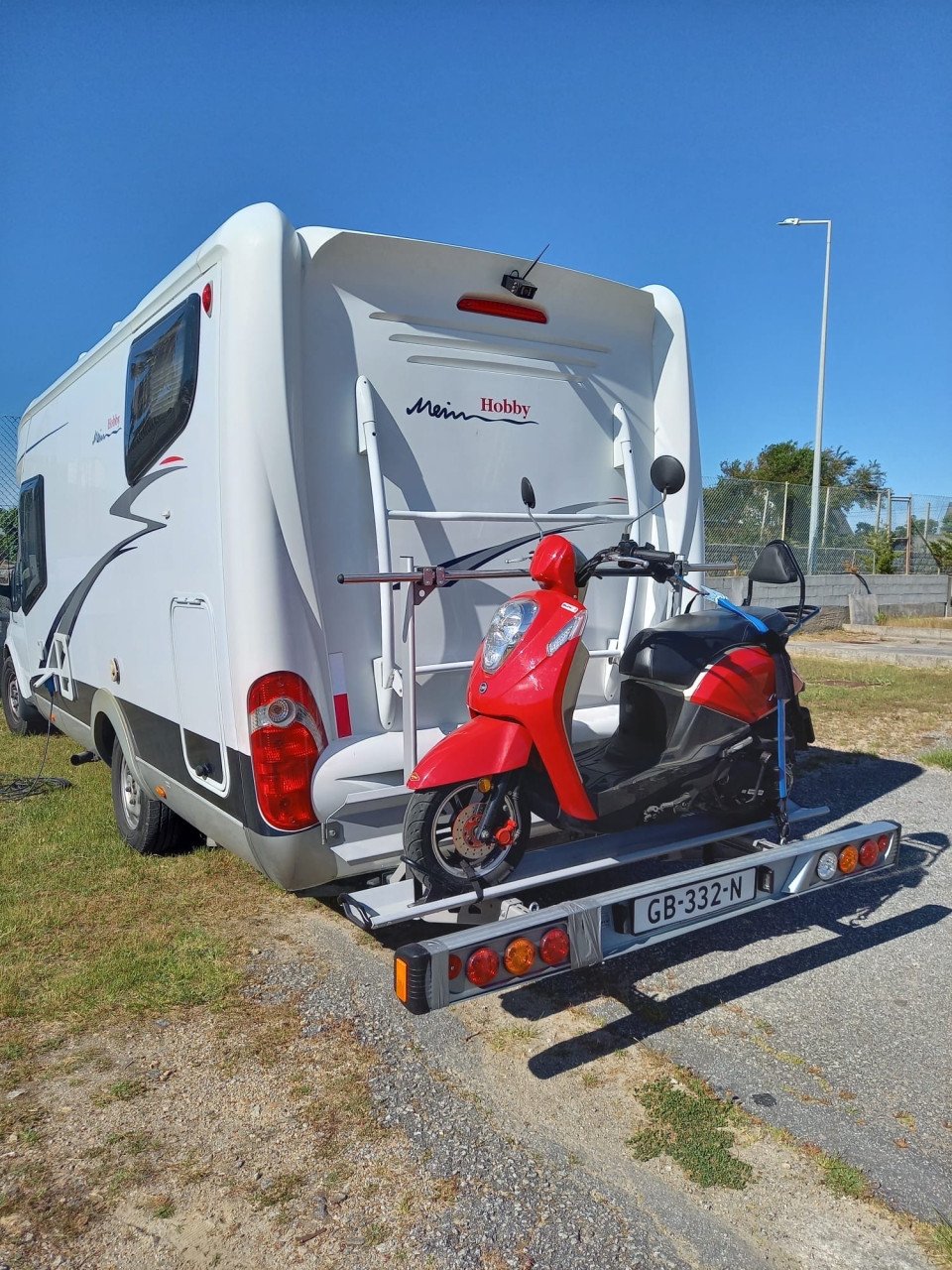 Met pijn in het hart: onze betrouwbare Hobby camper te koop!