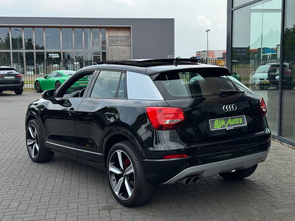 Audi Q2 1.4 tfsi cod s-line * panoramadak * trekhaak * 1e eigenaar