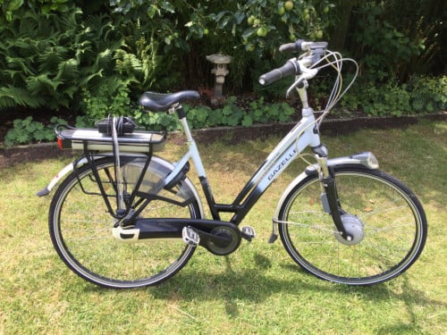 Gazelle elektrische opknapfiets t.e.a.b.
