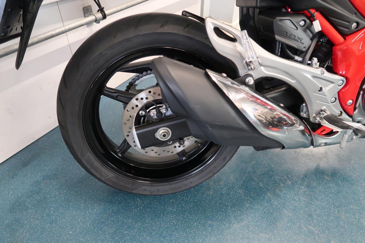 Suzuki SFV650 Gladius ABS