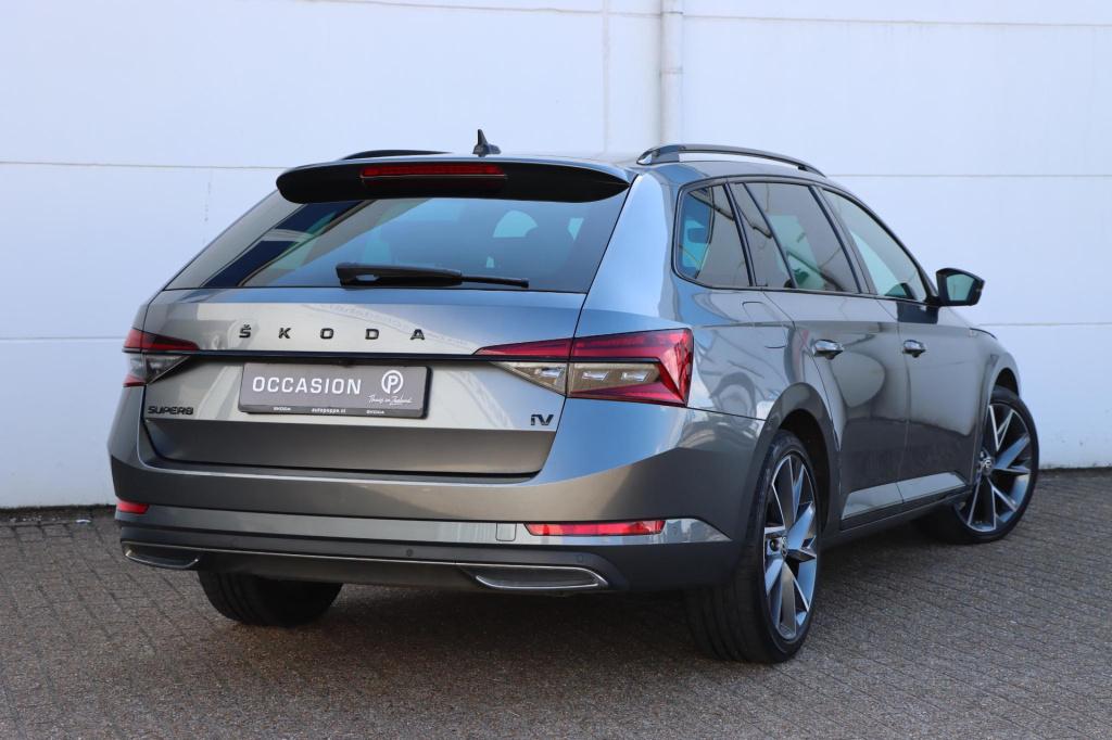 Skoda Superb combi 1.4 tsi iv sportline business 218pk dsg6 | soh 97,2% |