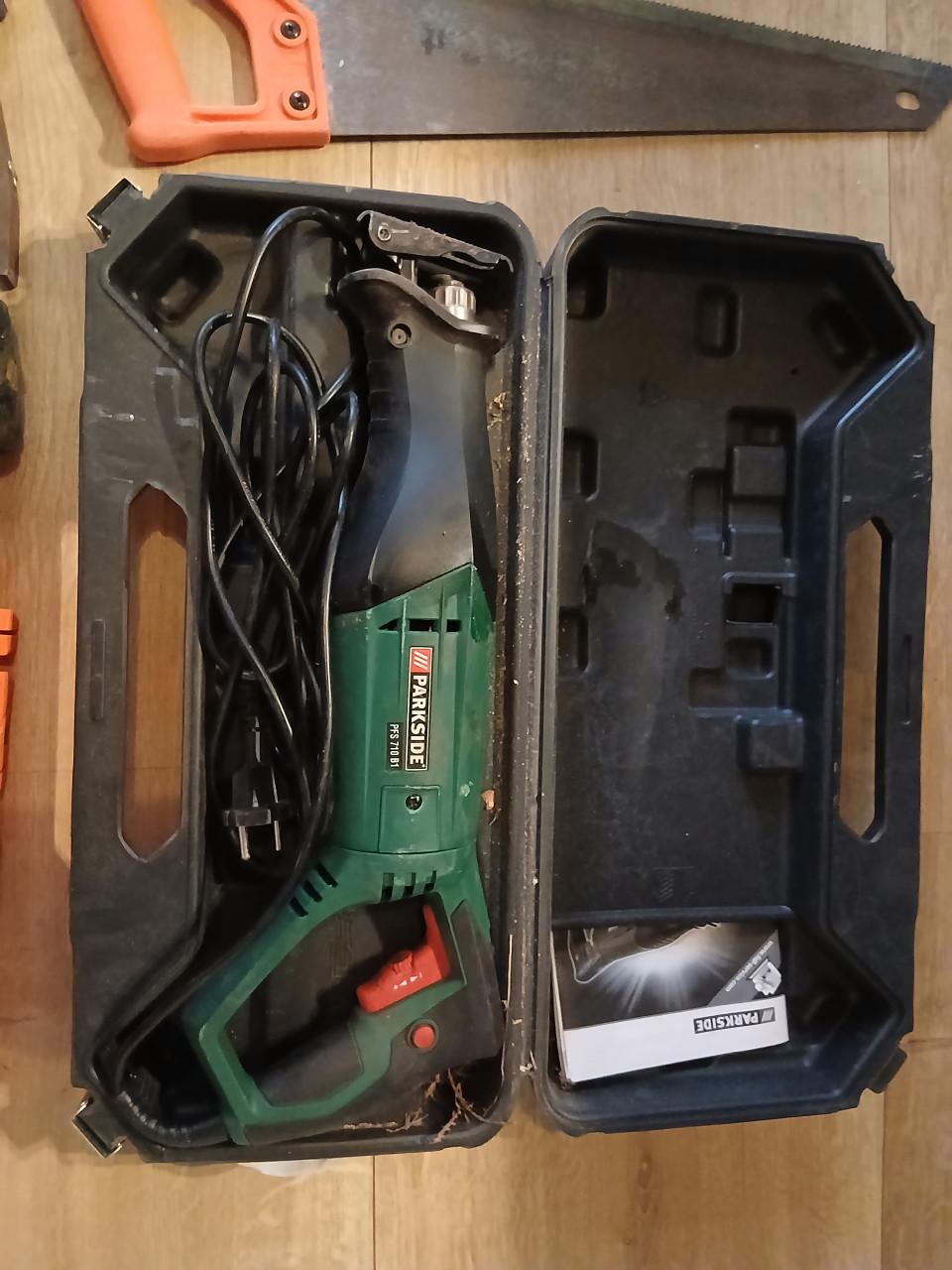 Gereedschap partijtje, alles in 1 keer