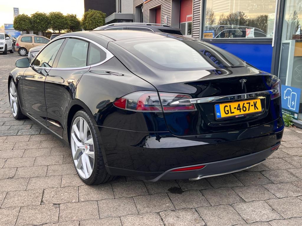 Tesla Model S 70d nieuw accupakket, leer, elektr. schuifdak, 21 inch velgen
