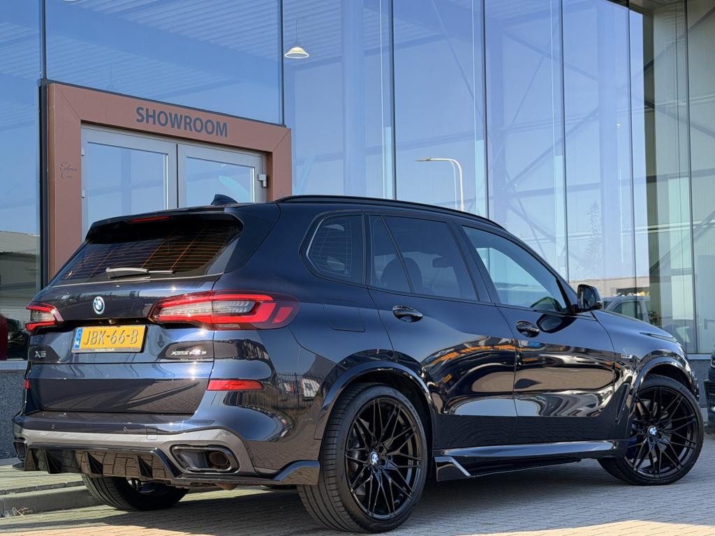 BMW X5 xdrive45e m-sport | acc | pano | laser | 360 camera | leder | keyles