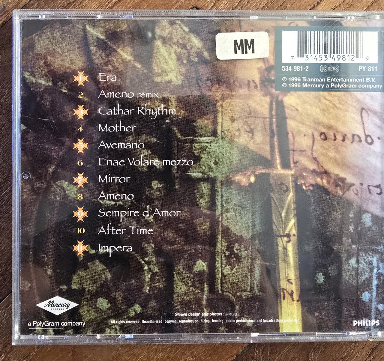 Cd van Era