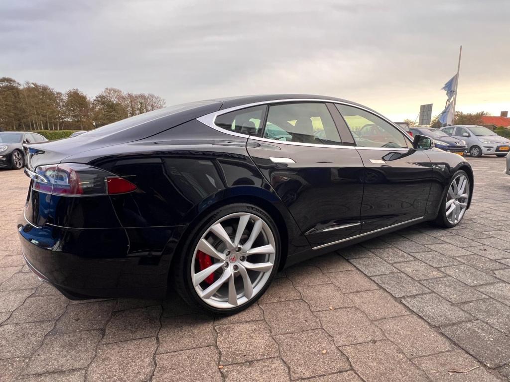 Tesla Model S 70d nieuw accupakket, leer, elektr. schuifdak, 21 inch velgen