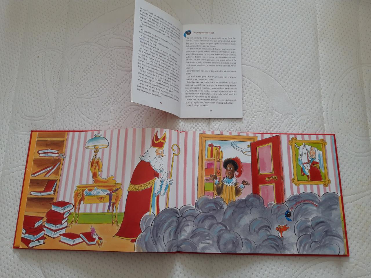 Lees- en luisterboek Sinterklaas Journaal ( Als nieuw !) incl cd