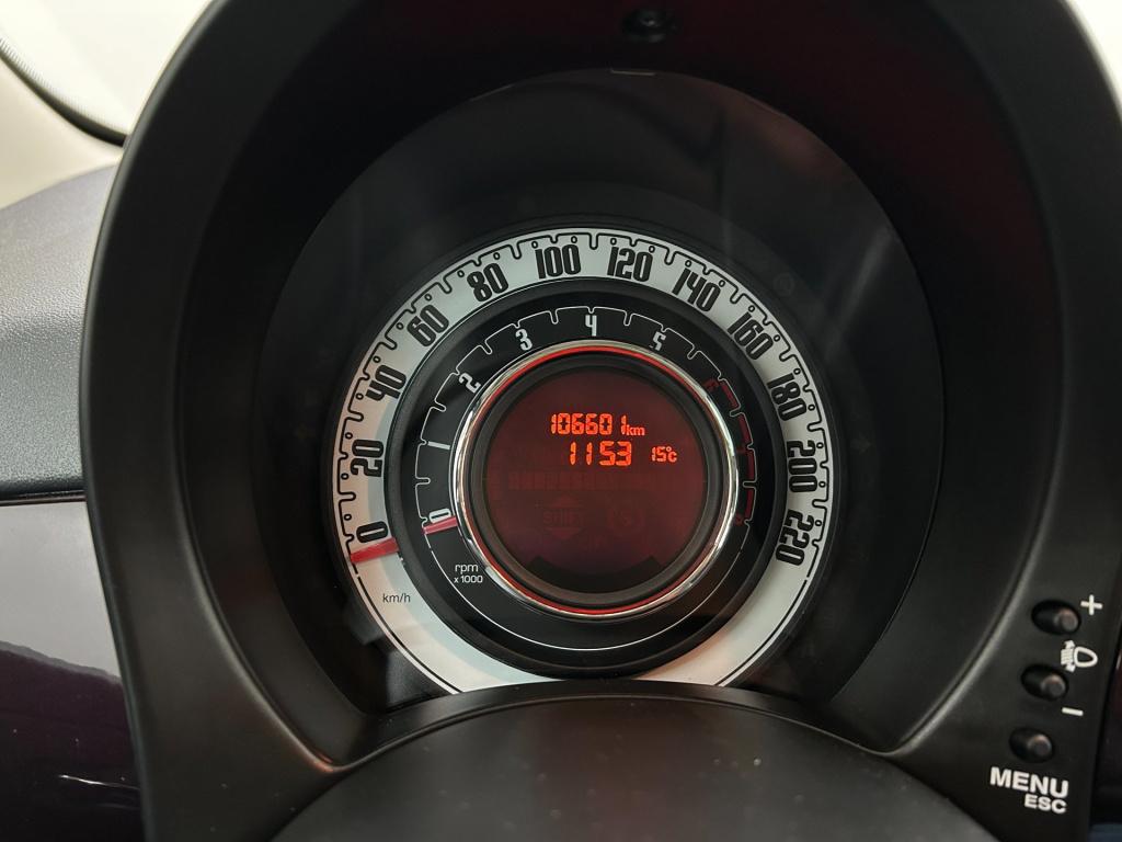 Fiat 500 occasion lounge met panoramadak en unieke kleur | tweedehands fiat