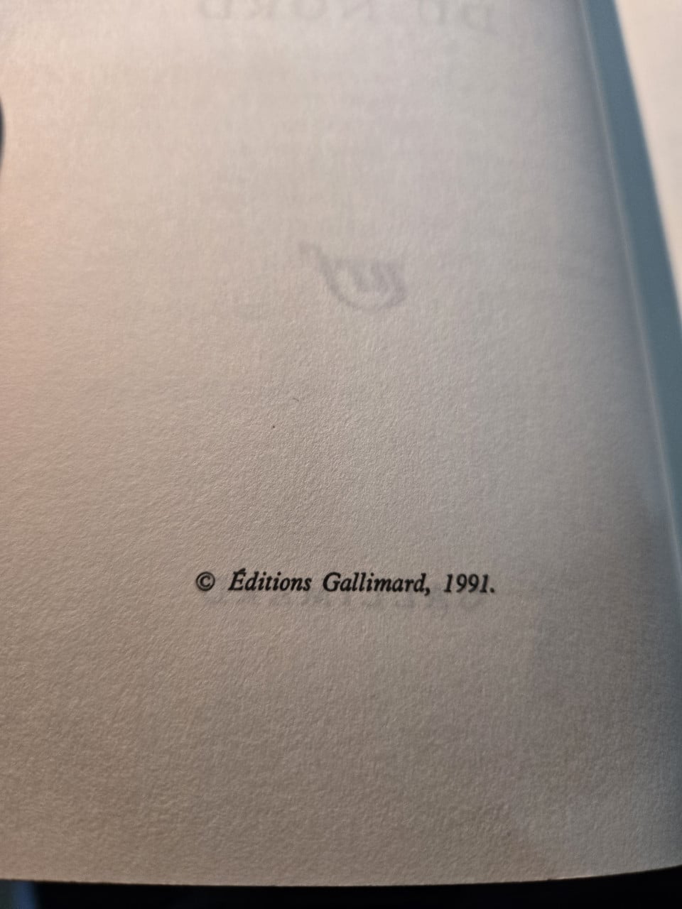 Boek: L'Amant de la Chine du Nord door Marguerite Duras, 1991