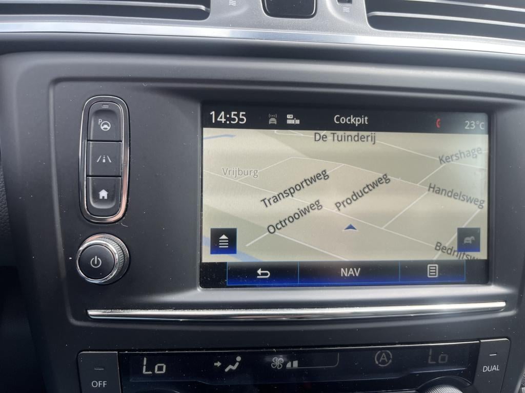 Renault Kadjar 1.2 tce bose navi carplay stoelverw