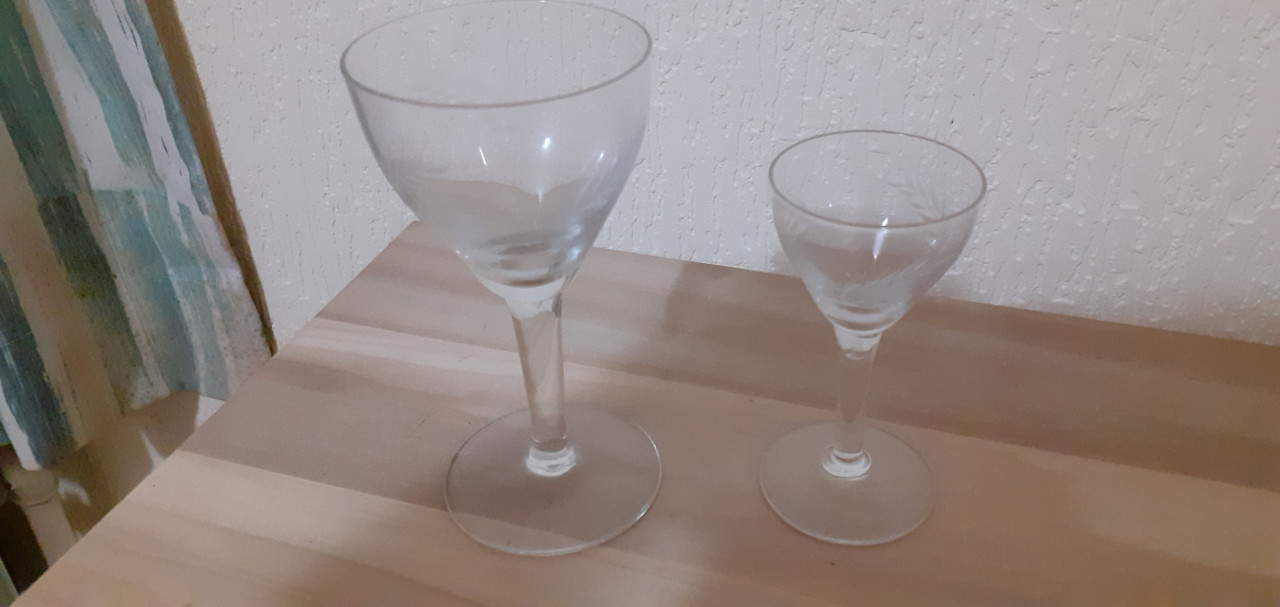 Glazen servies