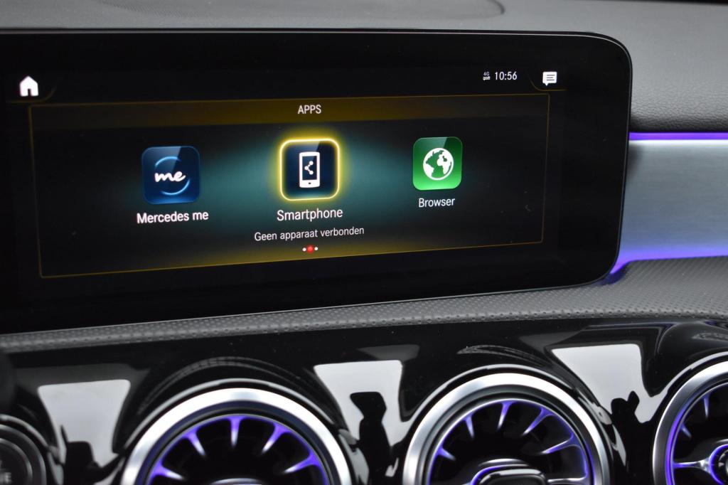 Mercedes-Benz A-Klasse 180 amg night | sfeerverlichting | apple carplay | c