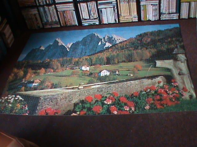 Nathan Puzzel Een frisse herfstochtend 6000 stukjes