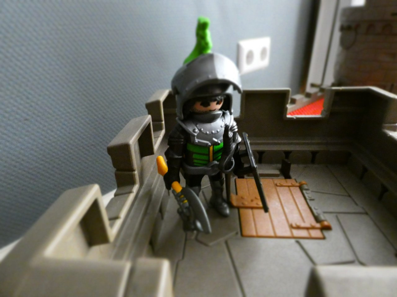Playmobil kasteel leeuwenridders