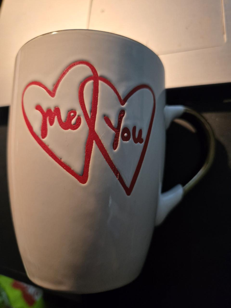 Mok Me & You van Siaki Perfect cadeautje voor Valentijnsdag.