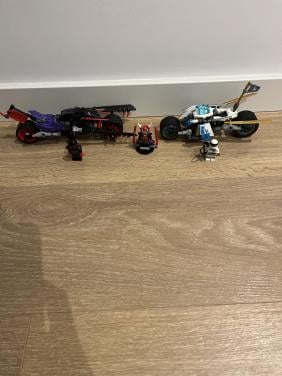 Lego Ninjago straatrace slangenjaguar