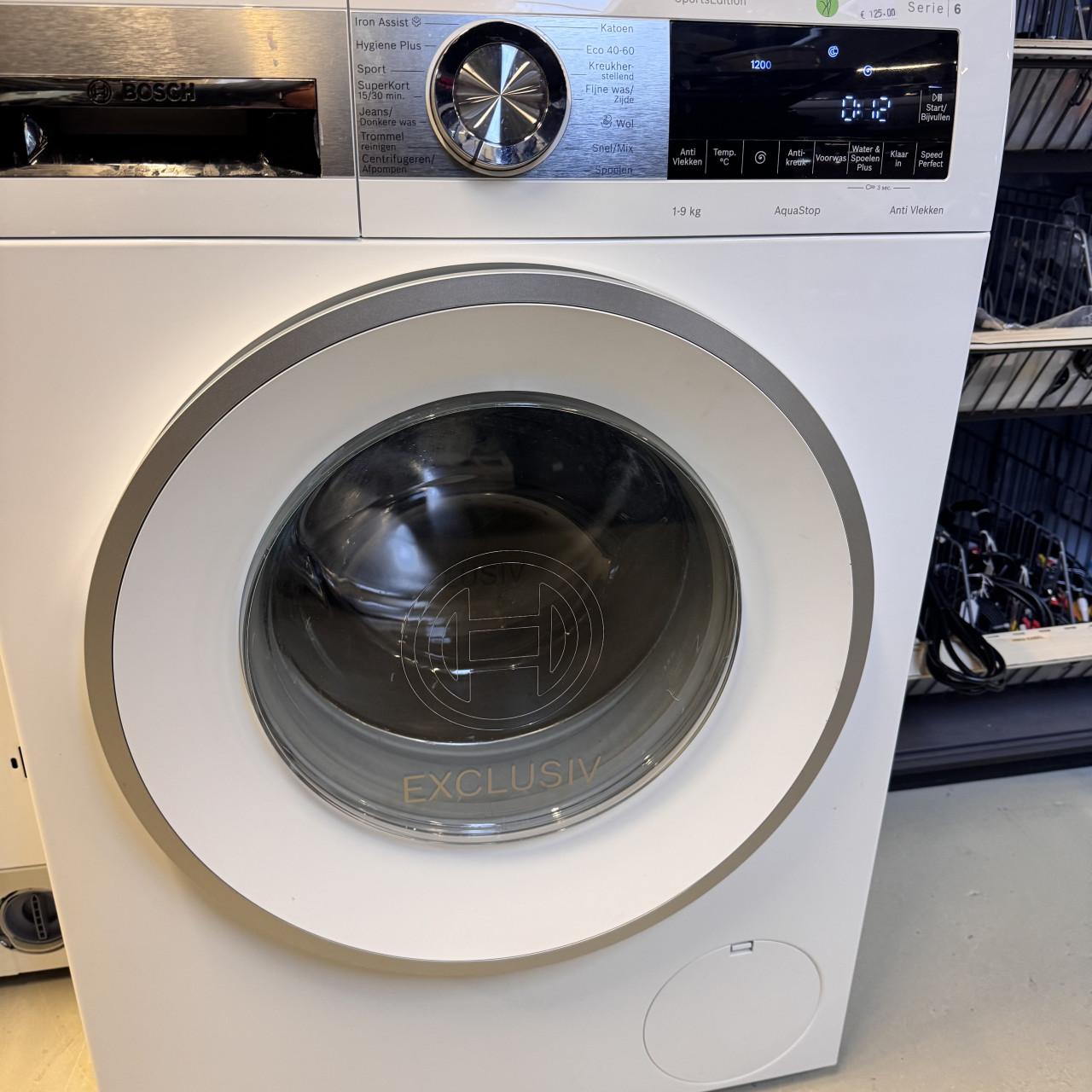 Bosh serie 6  wasmachine als nieuw