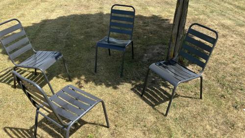 Stoelen 4 stuks