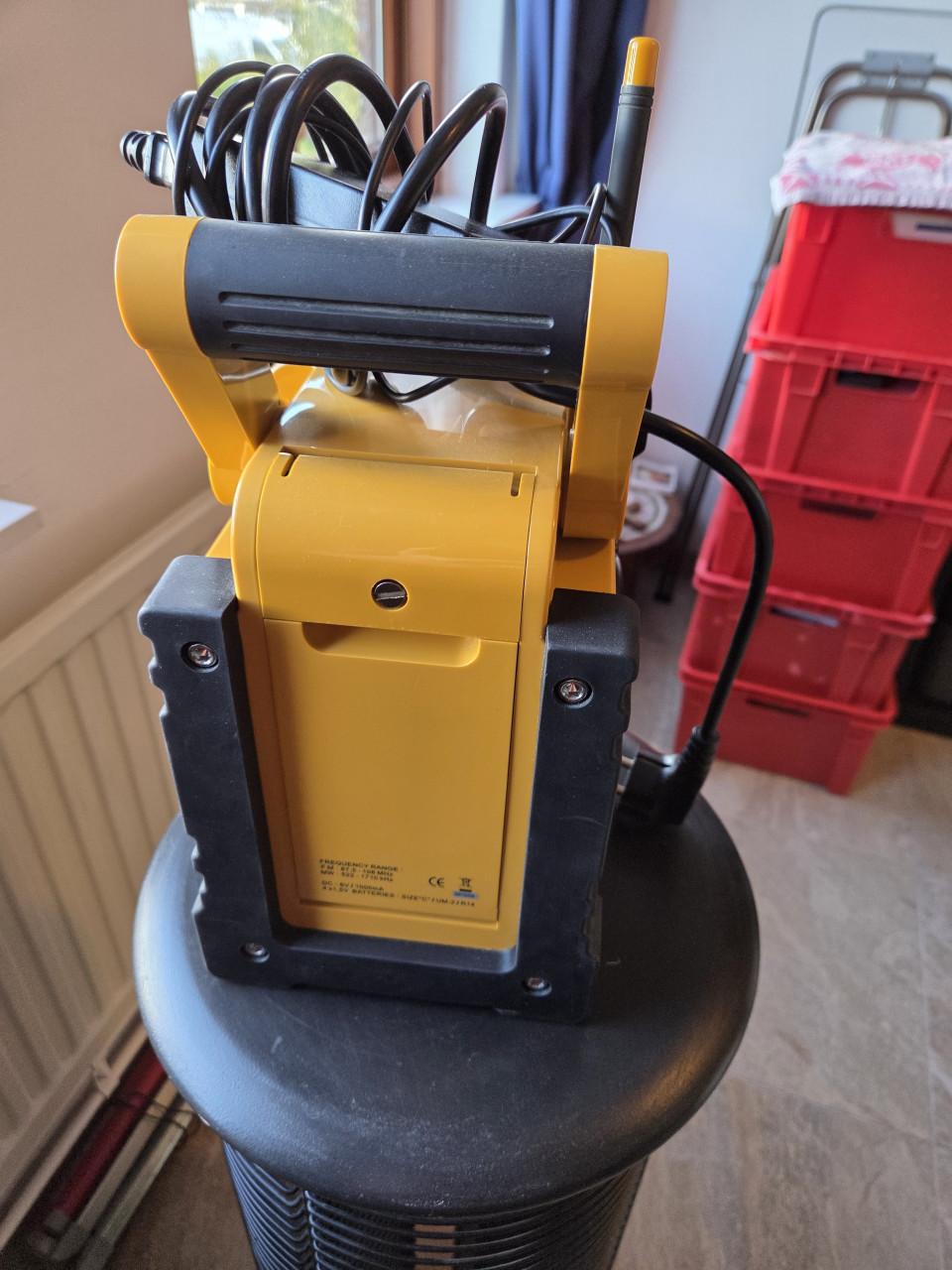 Bouw Tuin Schuur Radio