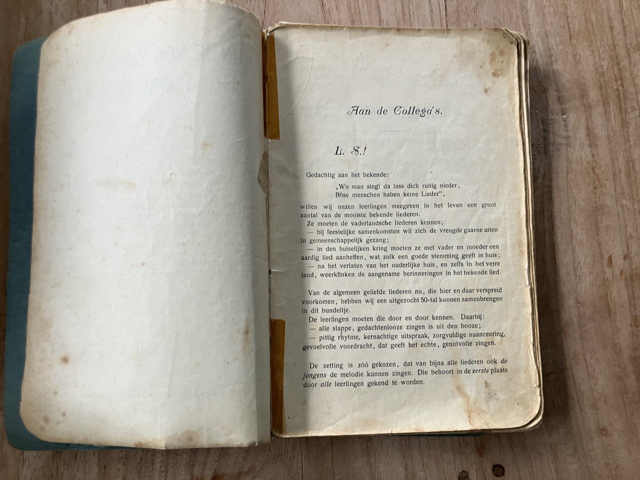 Boekje Kun je nog zingen (1914)