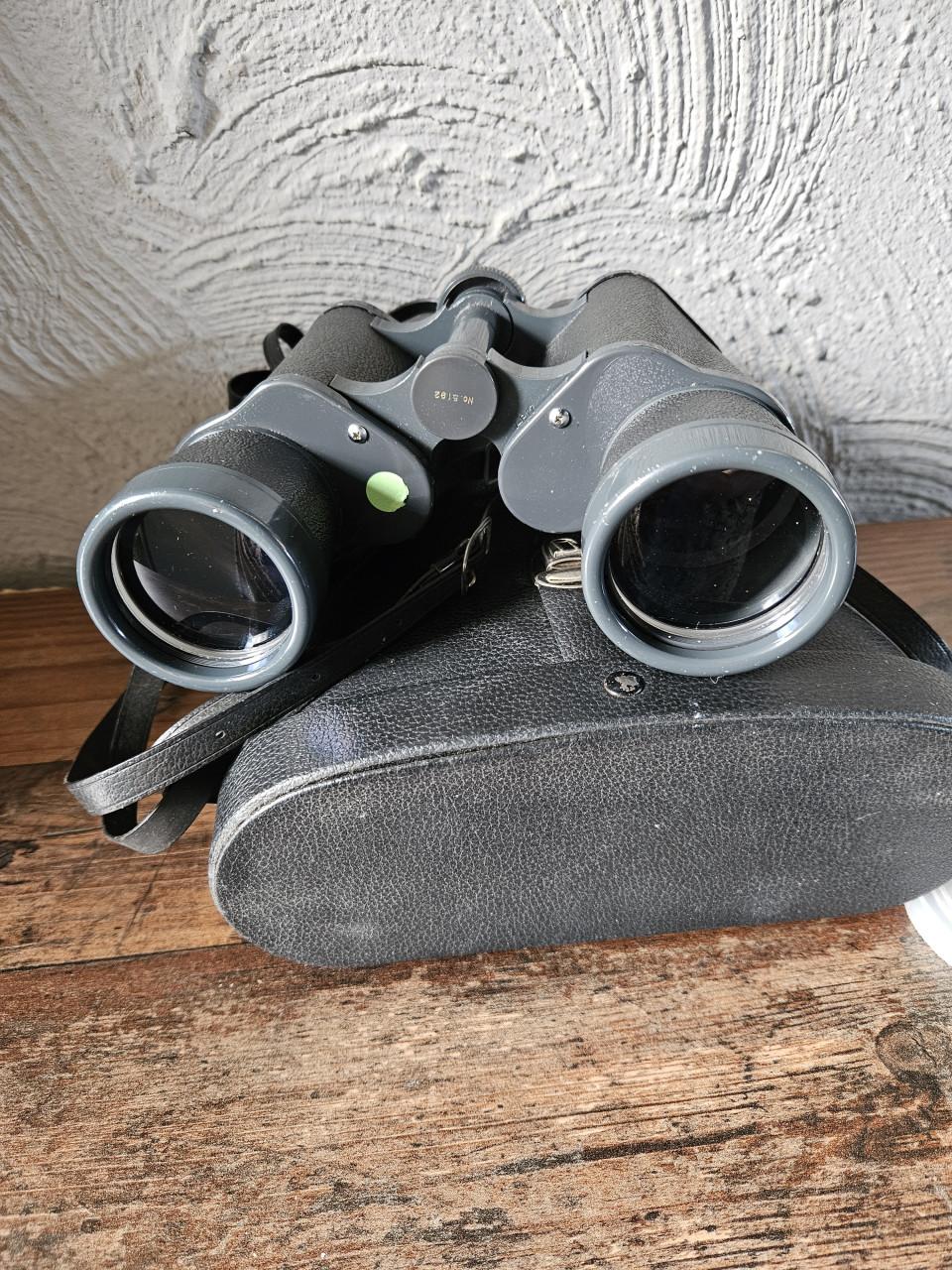 Prisma U.S.A vintage 7x50 Verrekijker met Tas, nette staat