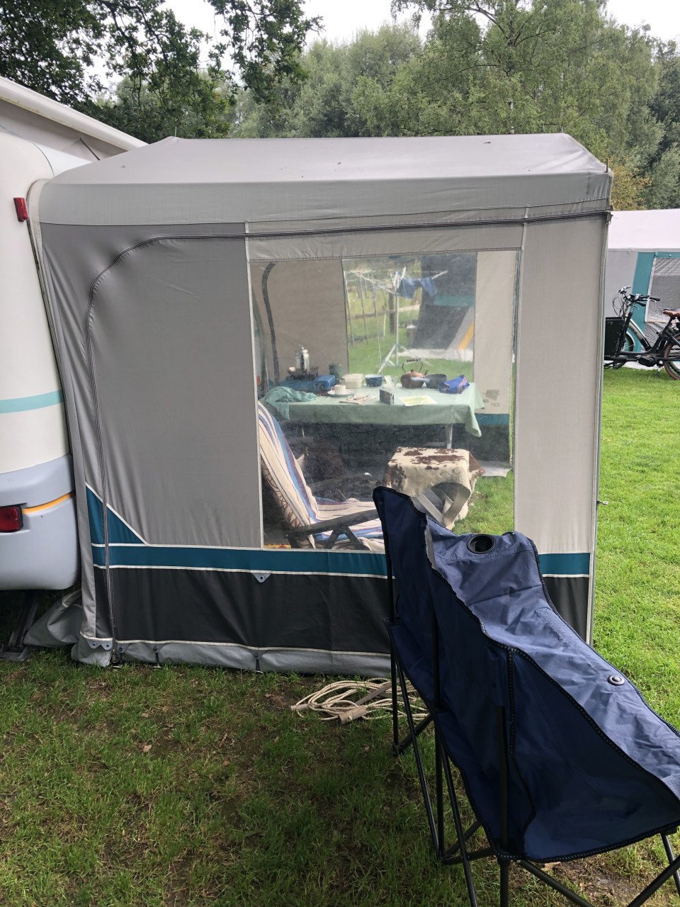 Eriba future caravan 430T