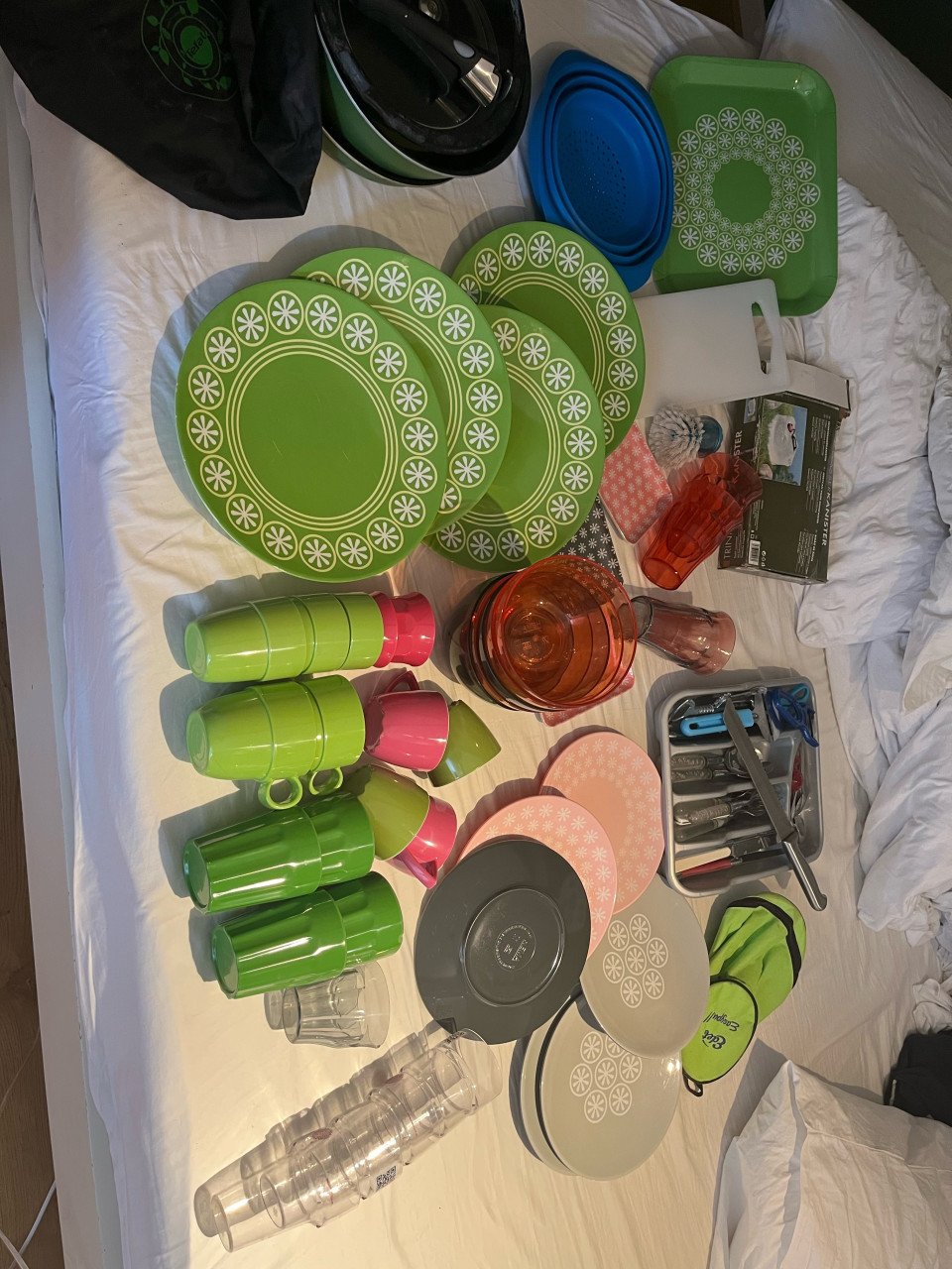 Camping spullen