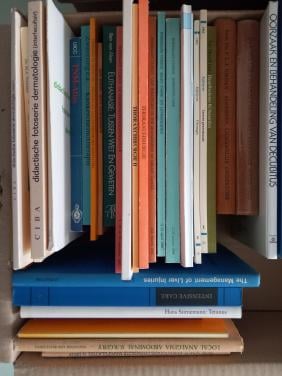 Oude medische handboeken