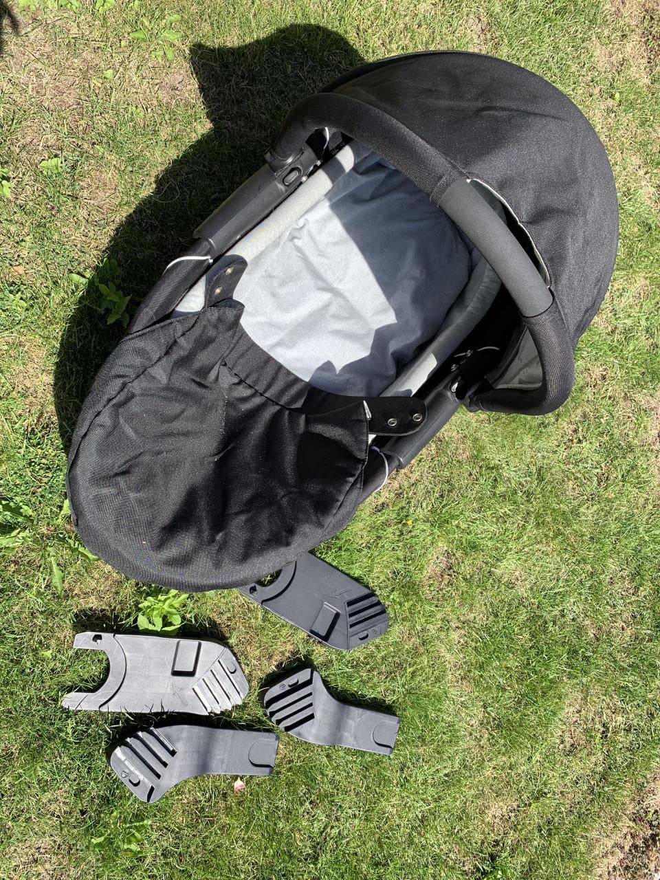 Een complete Mutsy Style-Combi kinderwagen