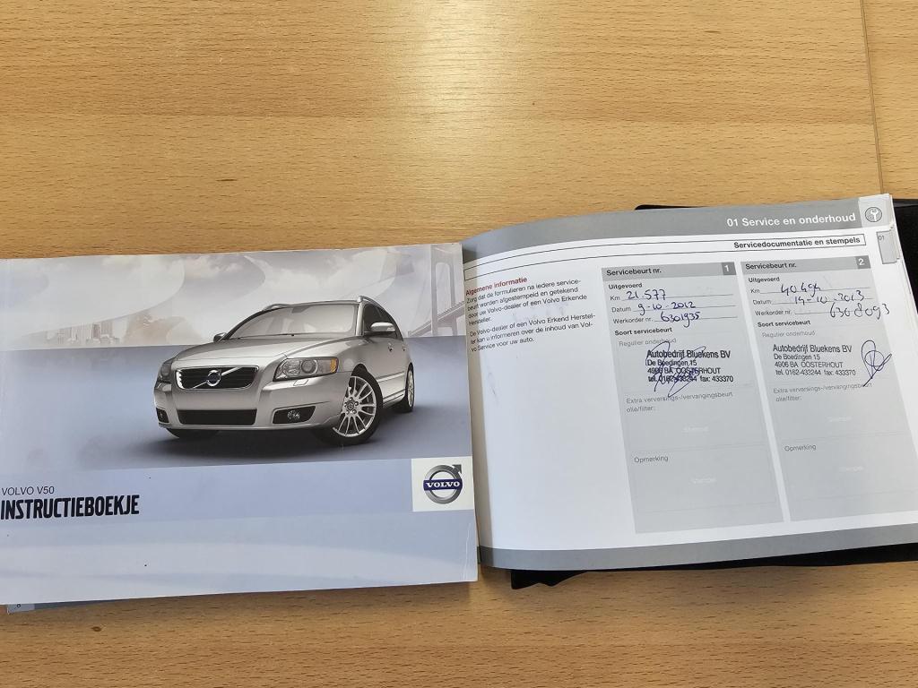 Volvo V50 2.0 limited edition