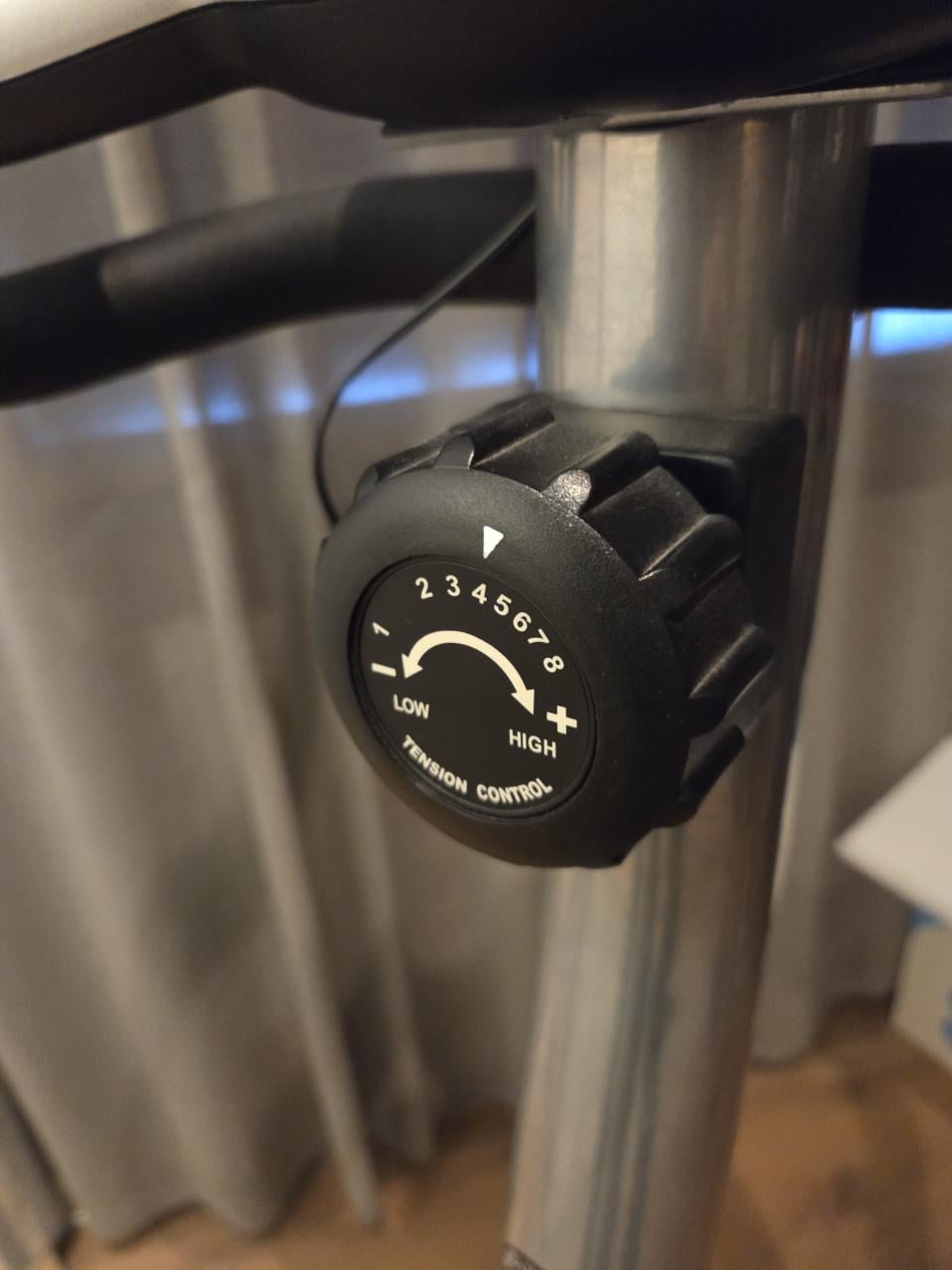 Hometrainer, met defect aan de computer ( batterij denk)