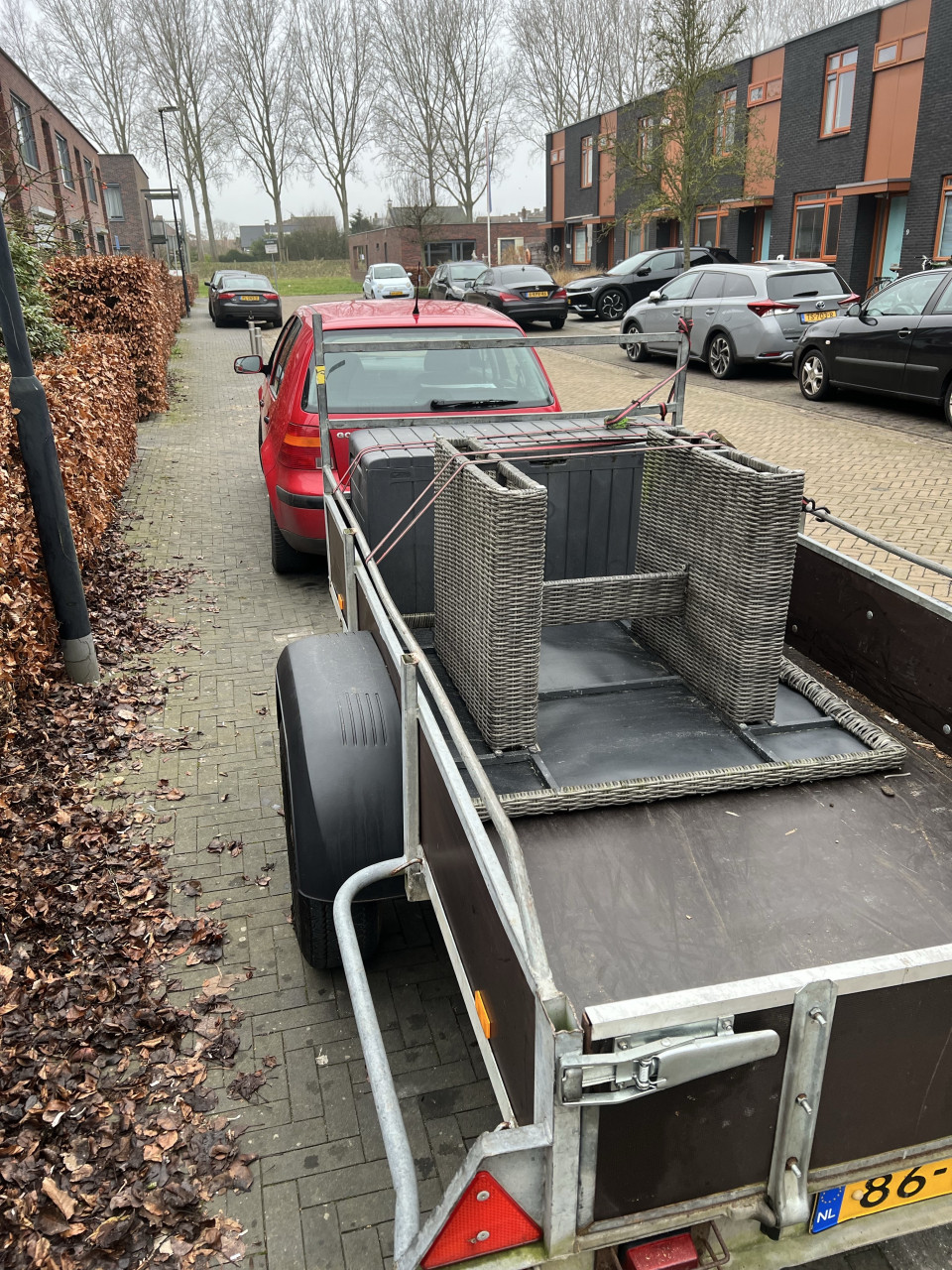 Grof vuil wegbrengen / spullen verhuizen / spullen ophalen