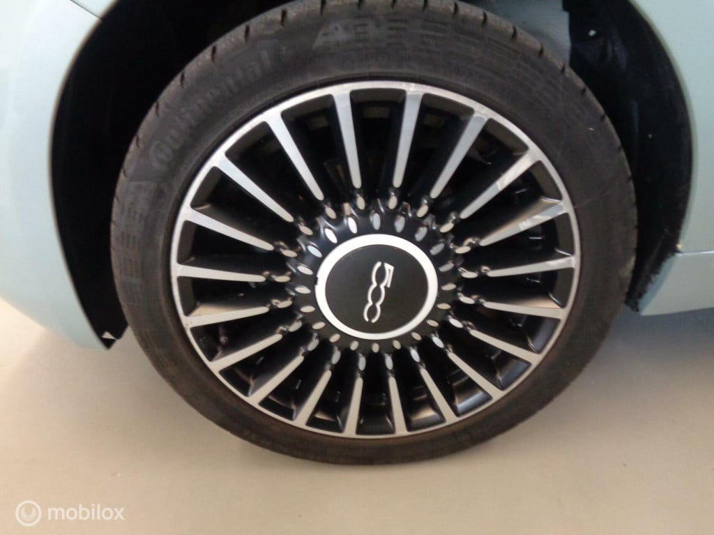 Fiat 500 C 1.0 hybrid launch edition/airco/16''lm velgen/half leer/1st eig/