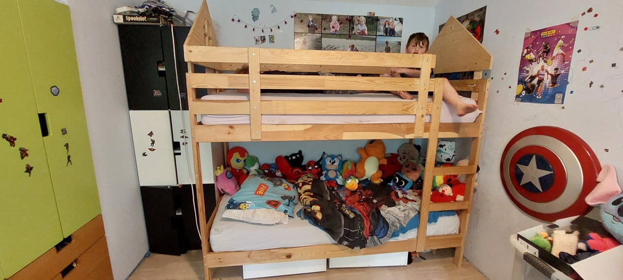 Stapelbed