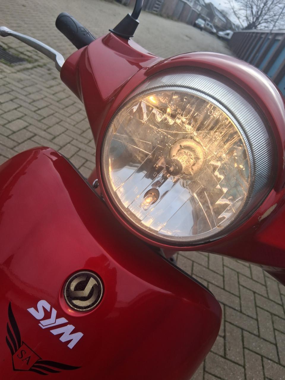 Sym fiddle 2 snorscooter