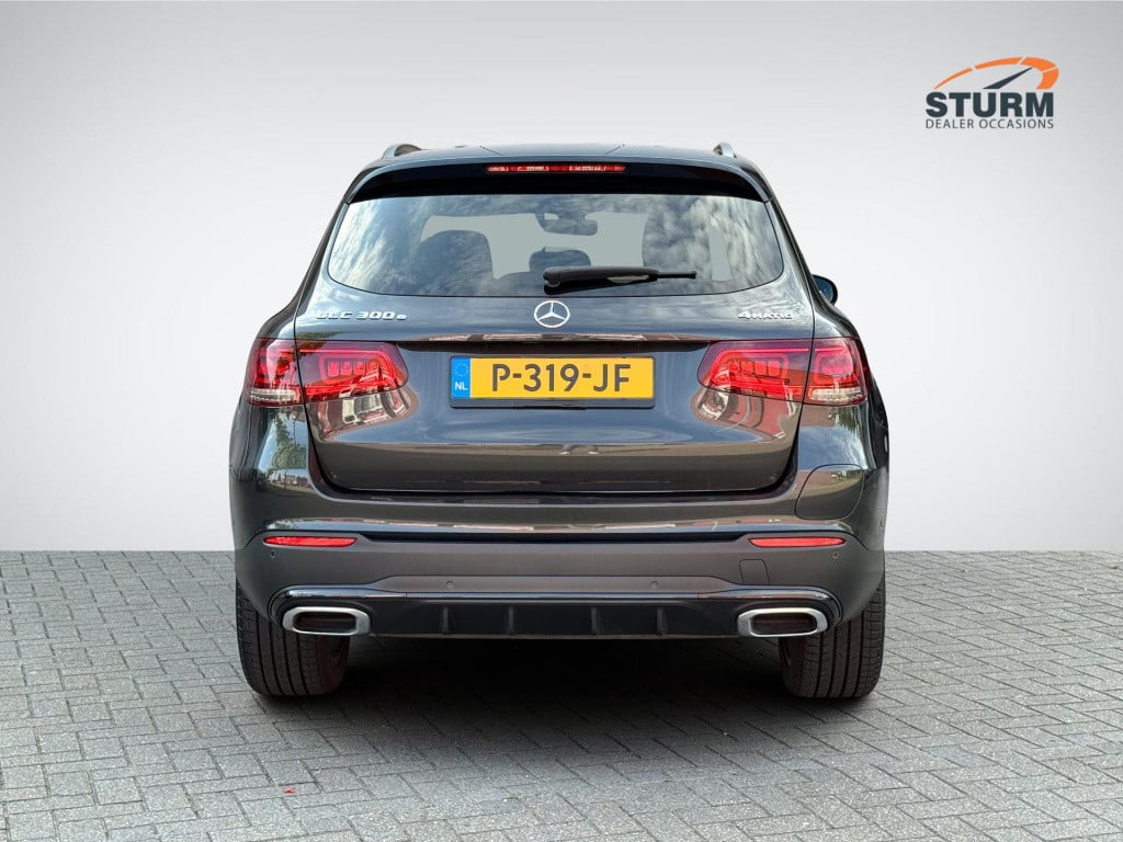 Mercedes-Benz Glc 300e 4matic business solution amg nl-auto, topstaat! | na