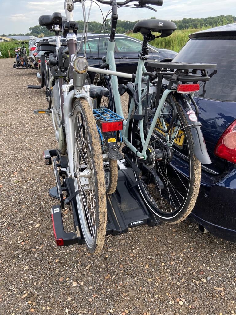 Fietsendrager voor 3 fietsen Te Huur