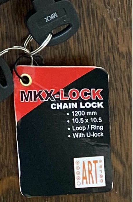 MKX Scooter Lock