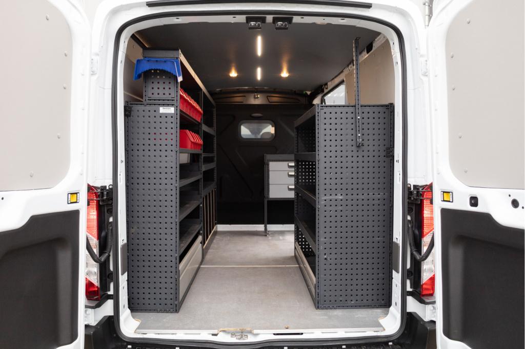 Ford Transit 350 2.0 tdci l2h2 limited automaat ✅inrichting✅nav✅cam✅standka