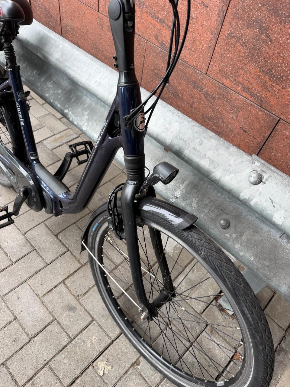 Gazelle Ami C7+ Shimano Middenmotor 504Wh 8600KM